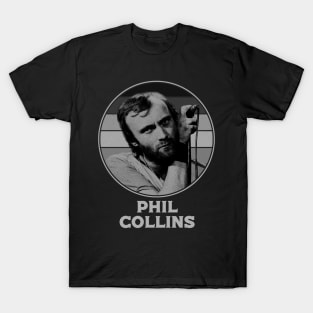 retro phil collins T-Shirt